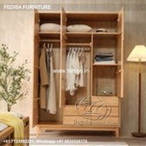 Wooden Wardrobe Design wooden Almirah Design Model No - 8341