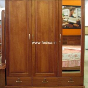Wooden Wardrobe Design wooden Almirah Design Model No - 8343