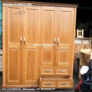 Wooden Wardrobe Design wooden Almirah Design Model No - 8345